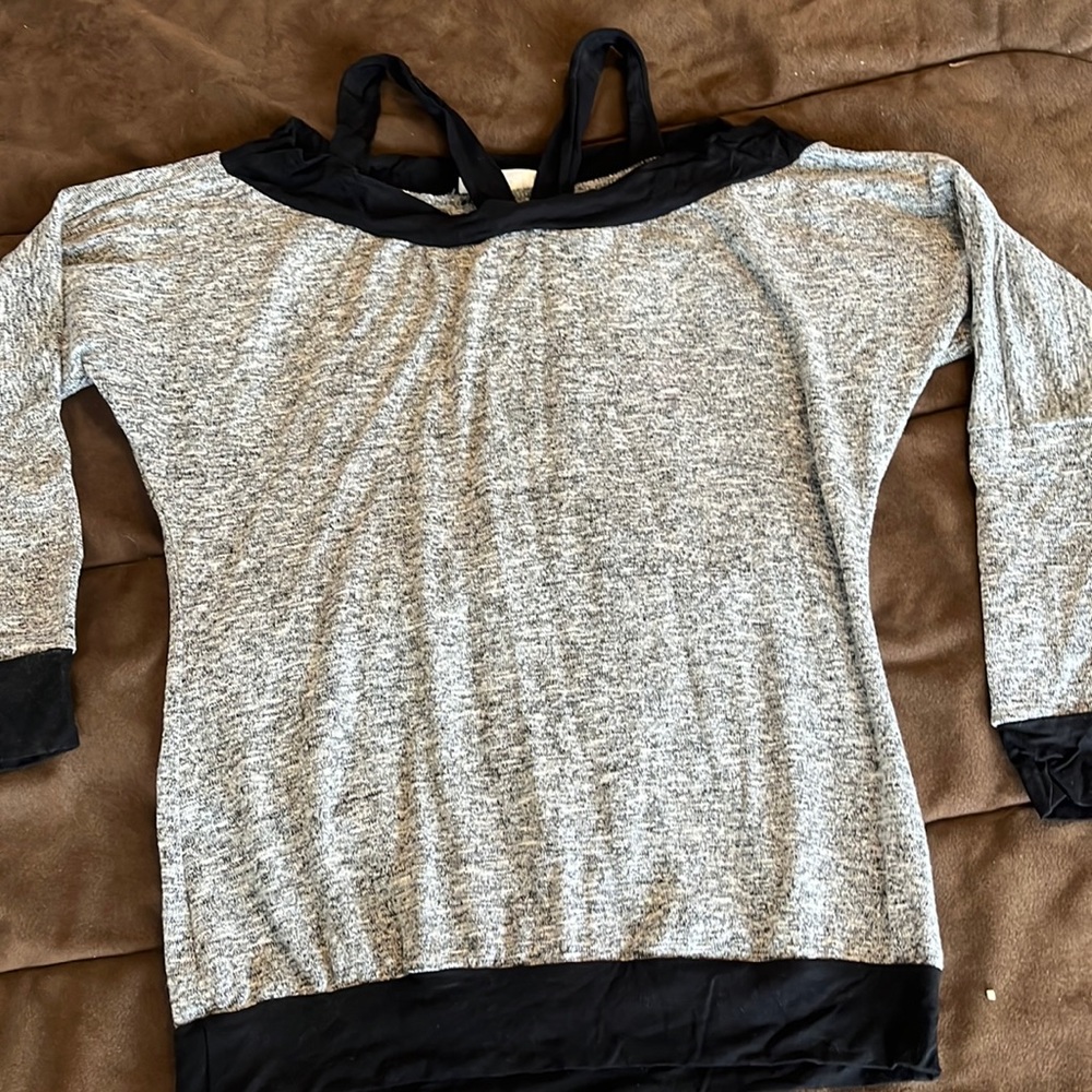 “I’m in” Gray Sweater